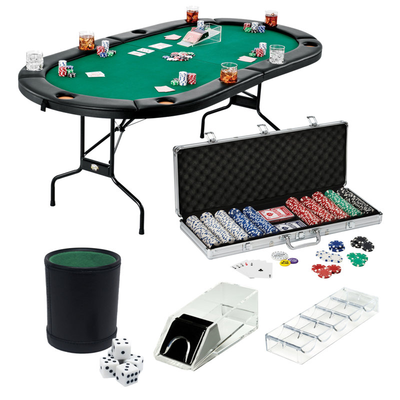 Table de poker à 11 joueurs Fat Cat