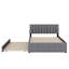 Lit plateforme tapissier Teddy-308453355-308453353