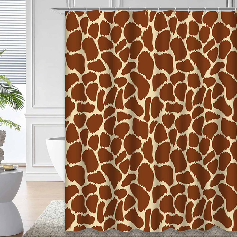 Rideau de douche Girafe, L 72 po x l 72 po