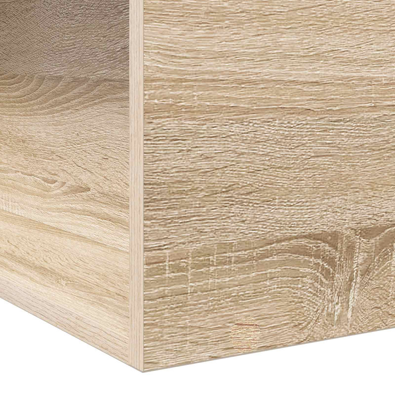 Bed Frame, Sonoma Oak