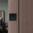 Square Privacy Sliding Door Lock
