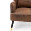 77cm Wide Tufted Wingback Chair