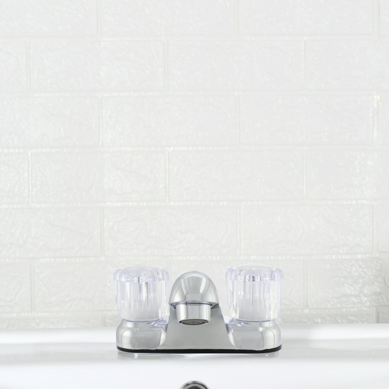 Nonmetallic Acrylic Handle Bath Faucet