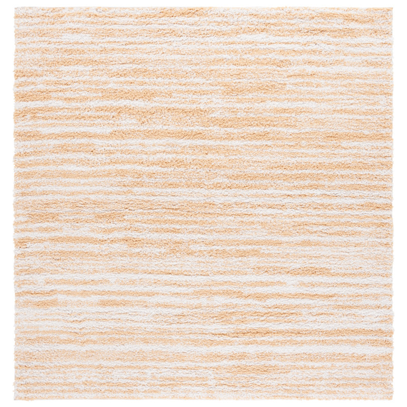 Rumi Shag Performance Rug, Square 6'7"
