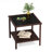 5 Pieces Outdoor Wicker Patio Conversation Set With Cushions And Ottoman-855094273
