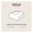 Lily Washed Linen Ruffled Edge Romantic Farmhouse 1 Piece Duvet Cover-87126993-87082067