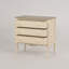 Circee Solid Wood 80 cm W Chest of 3 Drawers