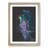 Looking at Times Square in New York in Abstract - Picture Frame Graphic Art Print-55759979-55759978