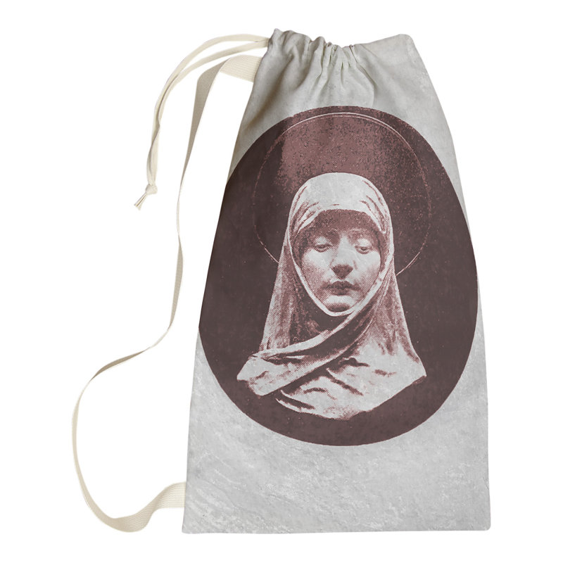 Sac à linge rétro prayer femme Hansard, Grand (H 76,5 po x l 29,5 po x P 1,5 po)