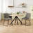 Ipke Faux Leather Upholstered Dining Chair-1138245472