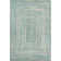 Premium Machine Washable Lubbers AMF1726 Geometric Rug
