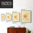 Dappled Oranges II Framed Print - Solid Wood-1290033082
