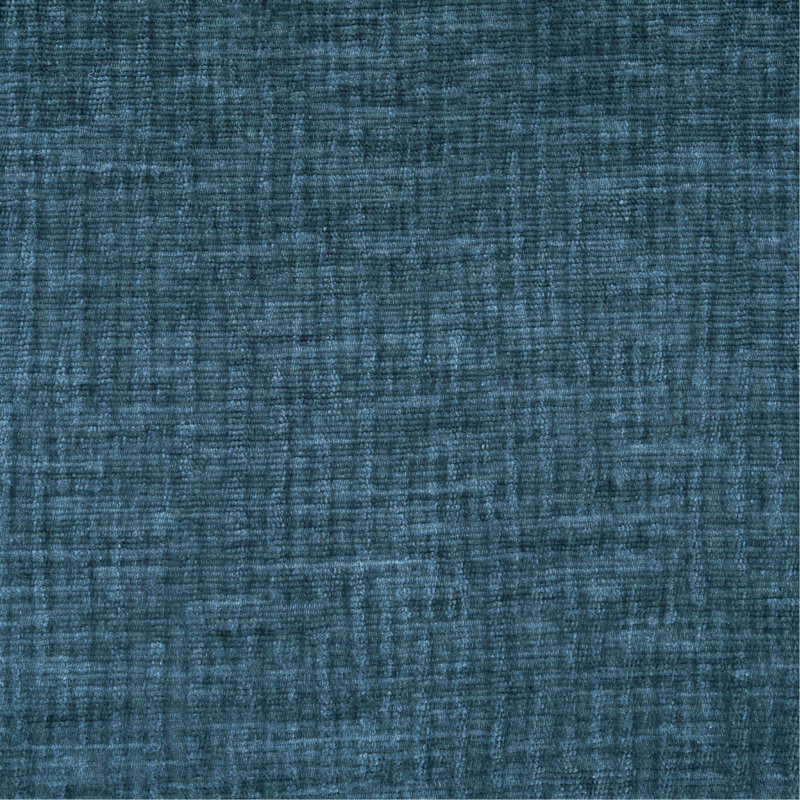 Canapé modulaire de 101,2 po avec canapé à compression complète et canapé modulaire à assise profonde et deux poches latérales pour le salon, bleu