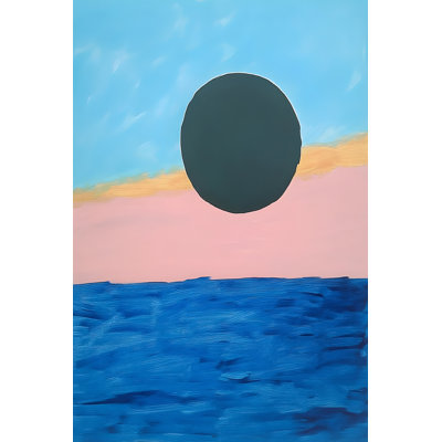 Simply Blue Sky I by Walker Noble - Wrapped Canvas Print