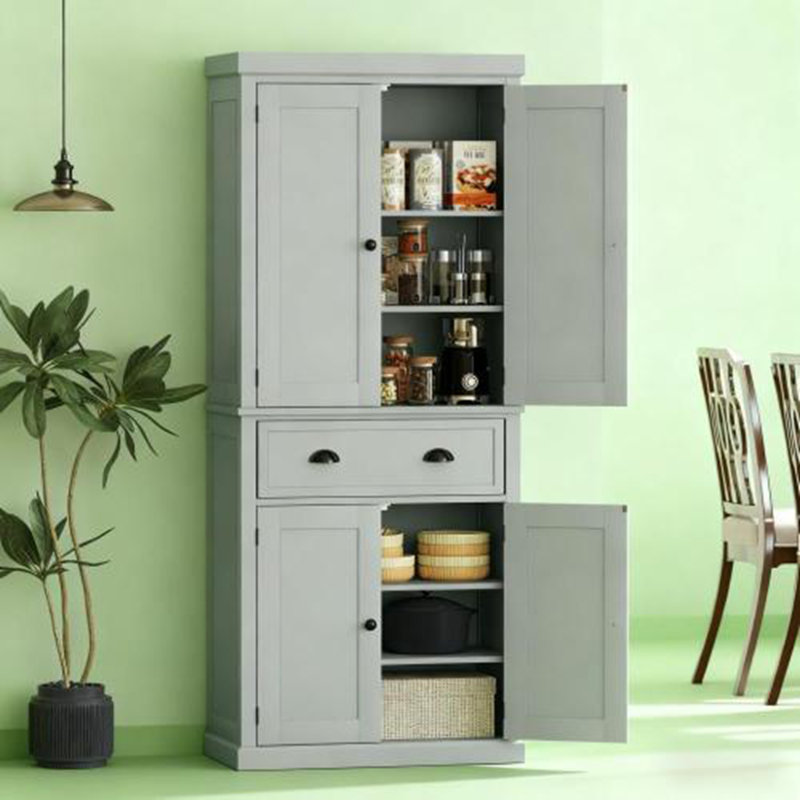 Armoire de cuisine autoportante
