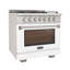 36 po 5,2 pieds cubes Pi. Cuisinière à gaz autoportante-73097266-90717064