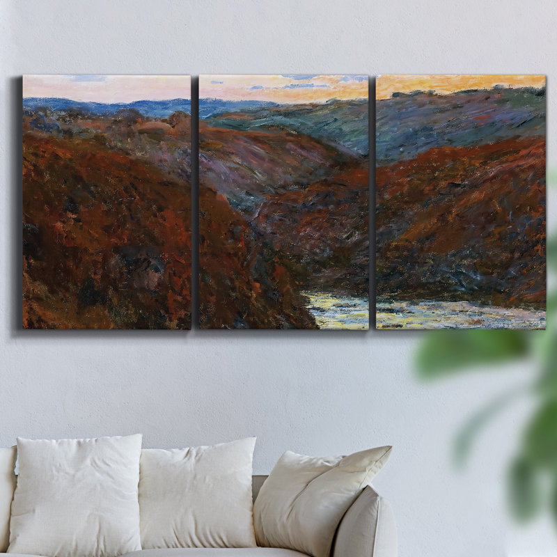" 45206 " 3 - Pieces, 48" H x 96" W x 2" D