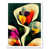 White Framed Unframed
