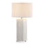 Lampe de table USB en céramique Hullum