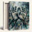 Ensemble de 1 tableau sur toile « Mains urbaines »-130457637-130457640