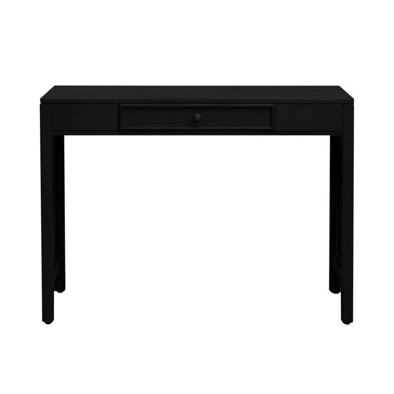 Chouteau Accent Writing Desk, Black