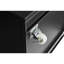 Classeur de bureau en acier noir-767751720