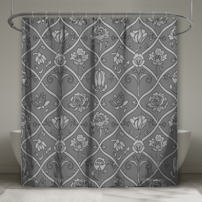 Rideaux de douche Floral, 70in W x 93in H