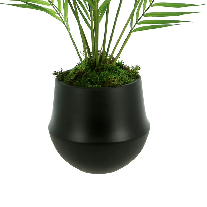 Palmier artificiel en pot 19 po