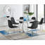Corova 6 - Person Dining Set-86714098-86714093