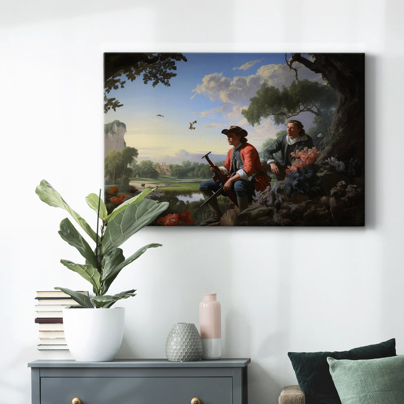 Animaux, série paysage CCDXLIX, H 40 po x l 60 po
