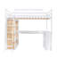 Lit mezzanine avec échelle, tablettes et bureau-1651889365-1651889370