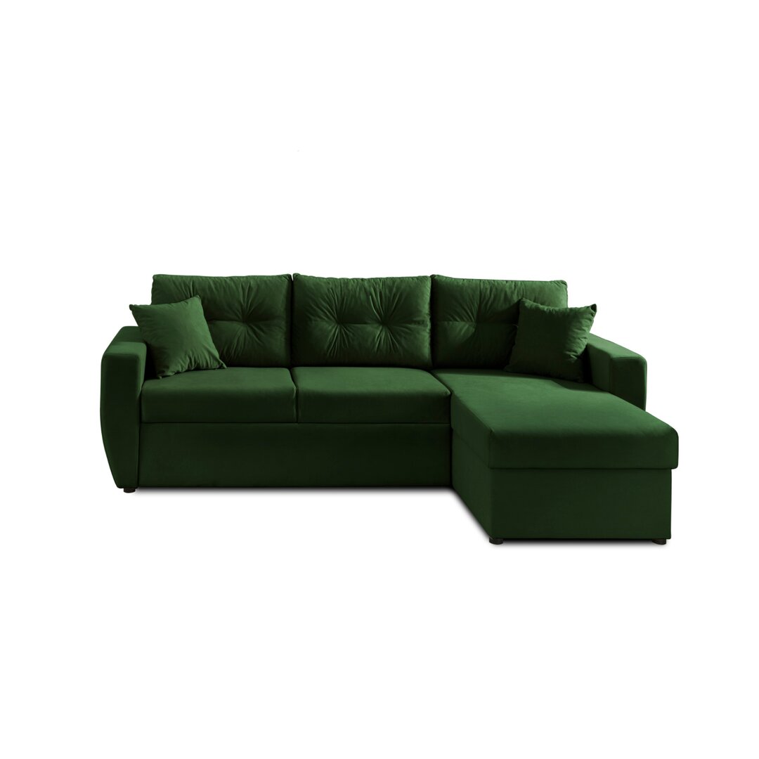 Modulares Ecksofa mit Bettfunktion