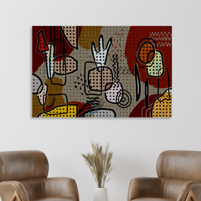 Land of Confusion - Impression sur toile tendue