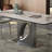 Italian modern simple rectangular dining table set-102630117