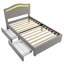 Storage Bed
