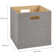 Decorative Storage Fabric Bin