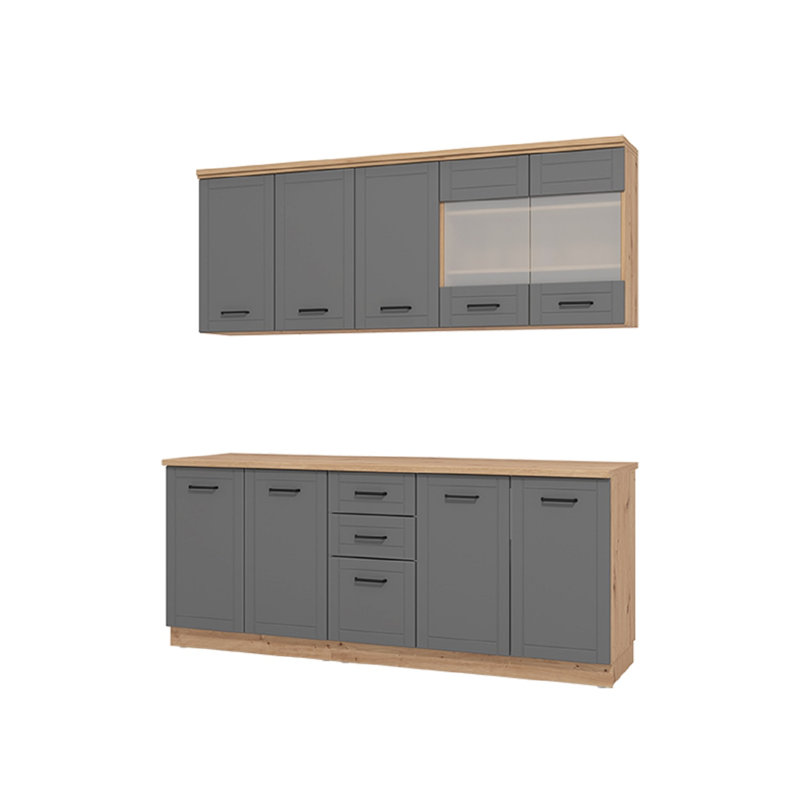 Bajram 200 cm H Kitchen Pantry