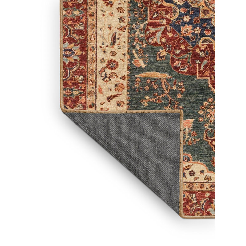 Abstract Indoor Rug, Rectangle 2' x 4'