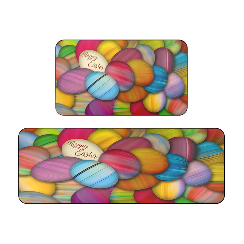  Tapis de cuisine de Pâques, A