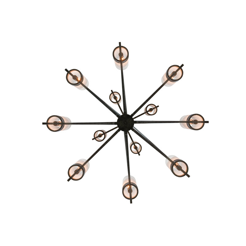 Tavistock 12 - Light Chandelier