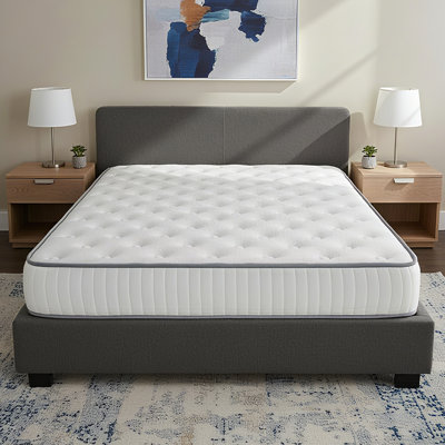 White Noise Foam Mattress
