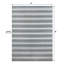 Tapis crème / gris foncé Raygoza-1764560178