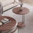 Light luxury design creative coffee table