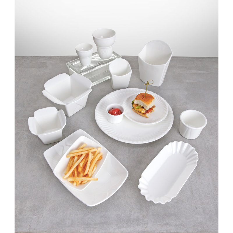 Food Truck Chic 10" Dinner Paper Plate