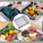 Adjustable Stainless Steel Over The Sink Dish Rack,Dish Drying Rack For Kitchen Counter