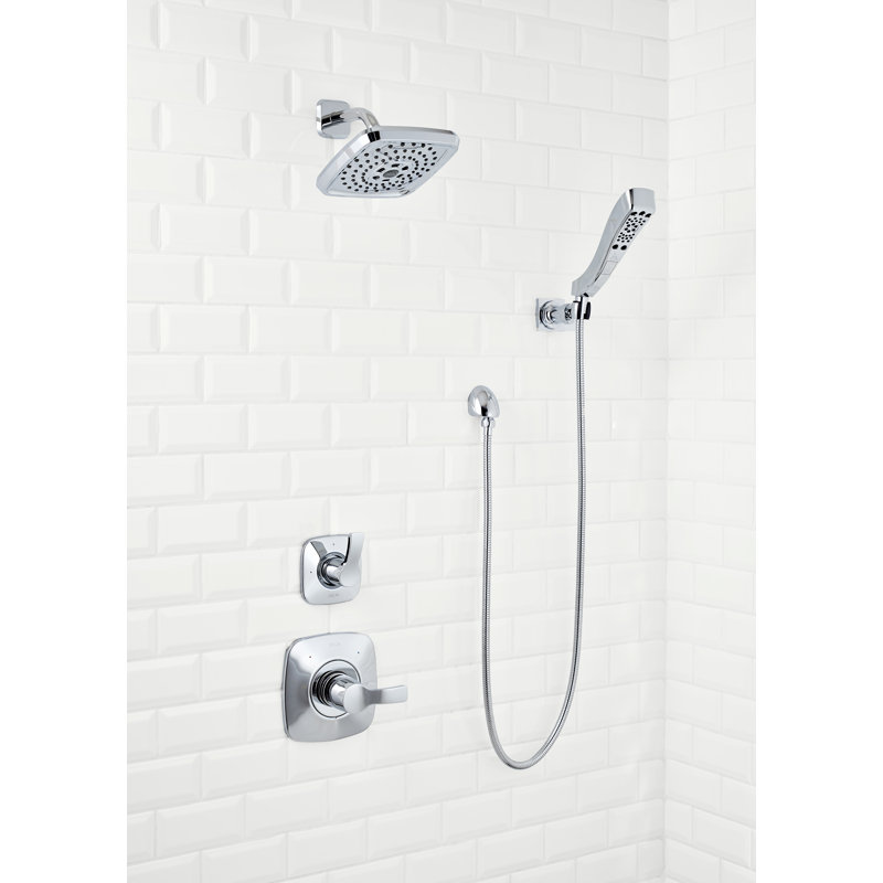 Segment 3 in. x 6 in. Glossy Ceramic Bullnose Tile Trim, Blanc