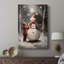 Art des Fêtes de Noël -Série 2-CCDXLV -Galerie enveloppée