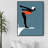 Sports and Teams in a Swim - impression d'art graphique-50963254-58028963