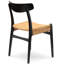 Chaise en bois massif-859457220