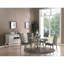 Ensemble de 2 chaises d'appoint luxueuses Luxuniuniu